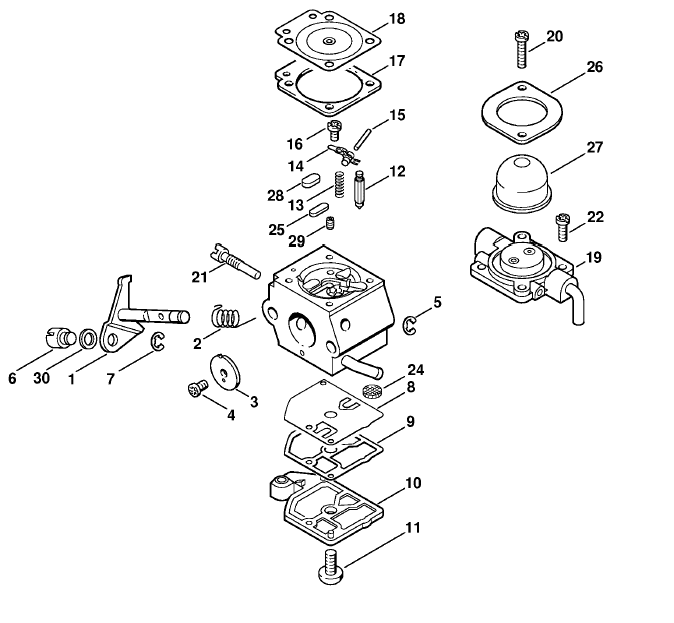 Carburetor C1Q-S44A