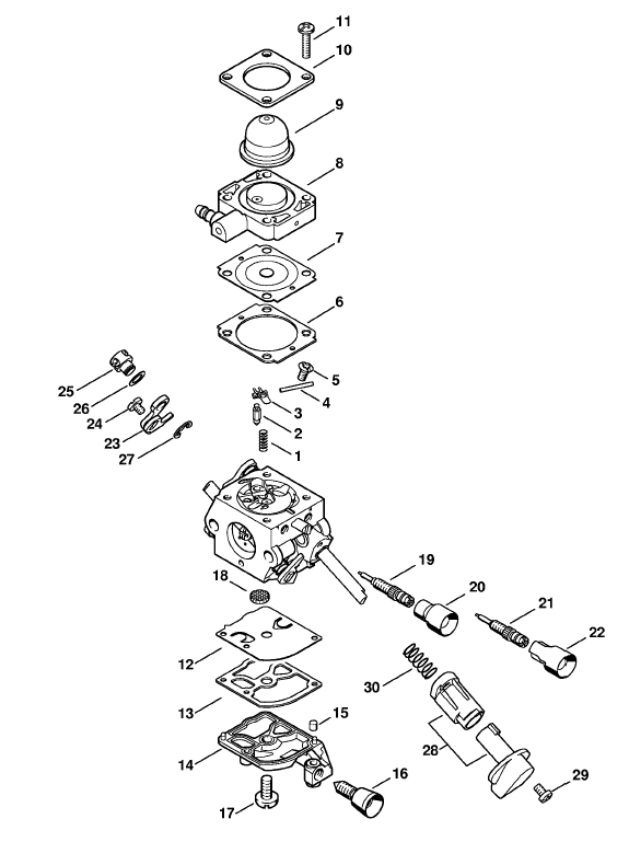 Carburetor C1M-S145