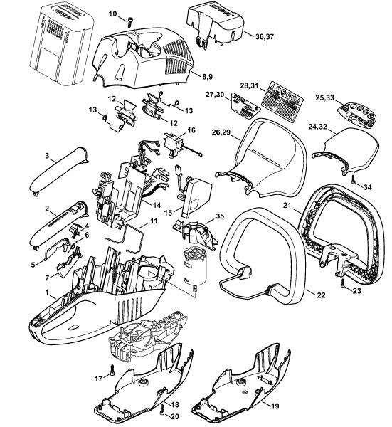 Handle Housing