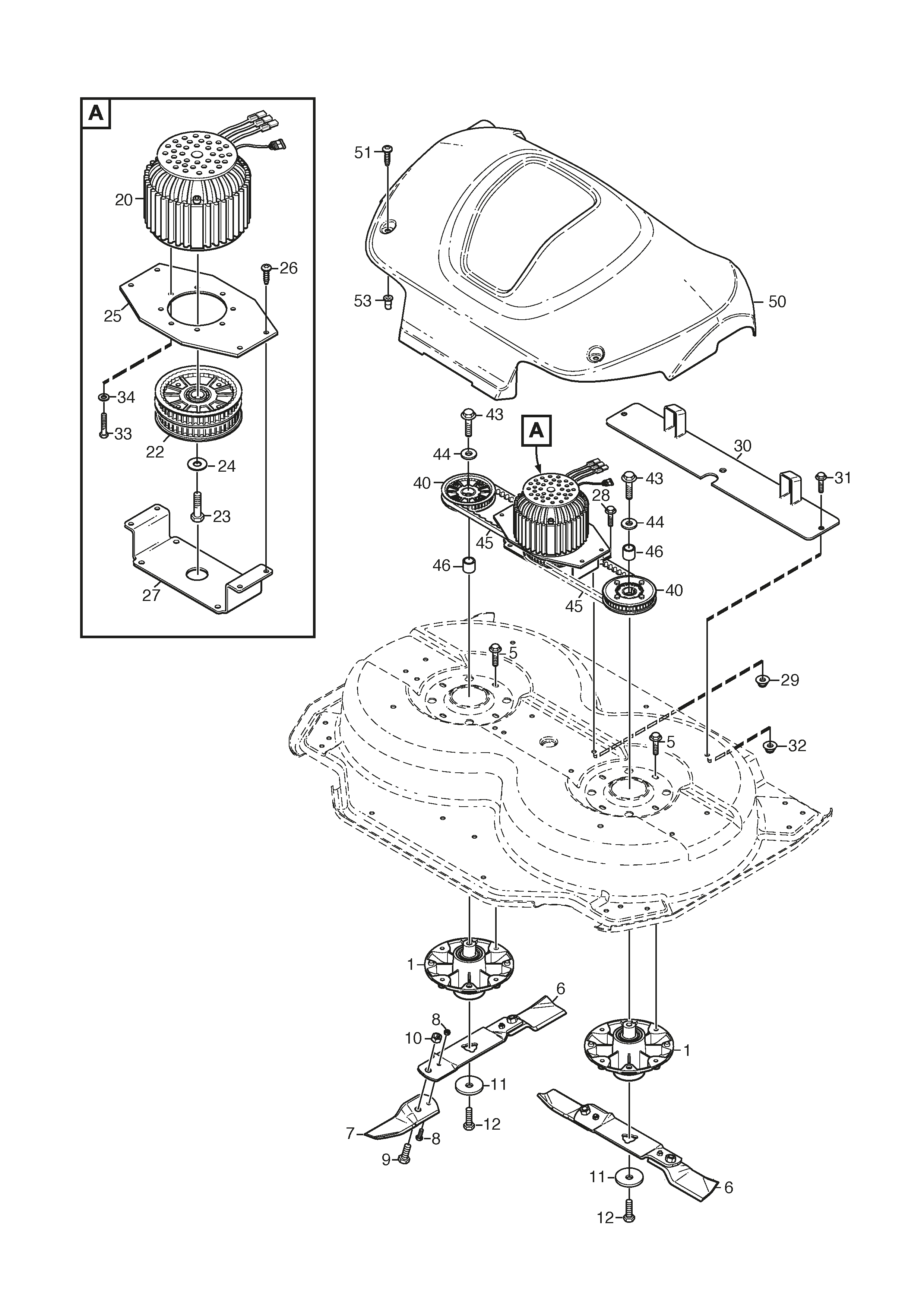 Mower Deck Transmission_0