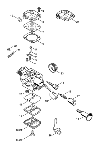 Carburetor C1Q-S178B
