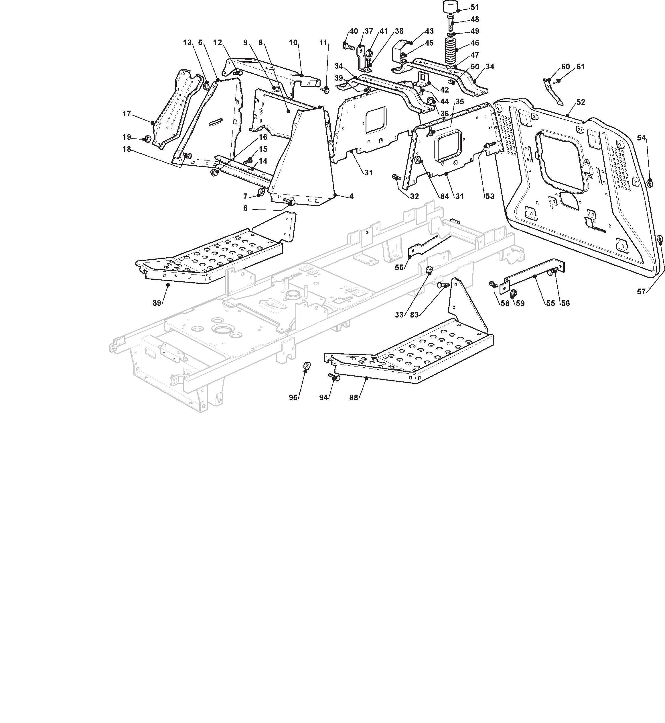Chassis Low End