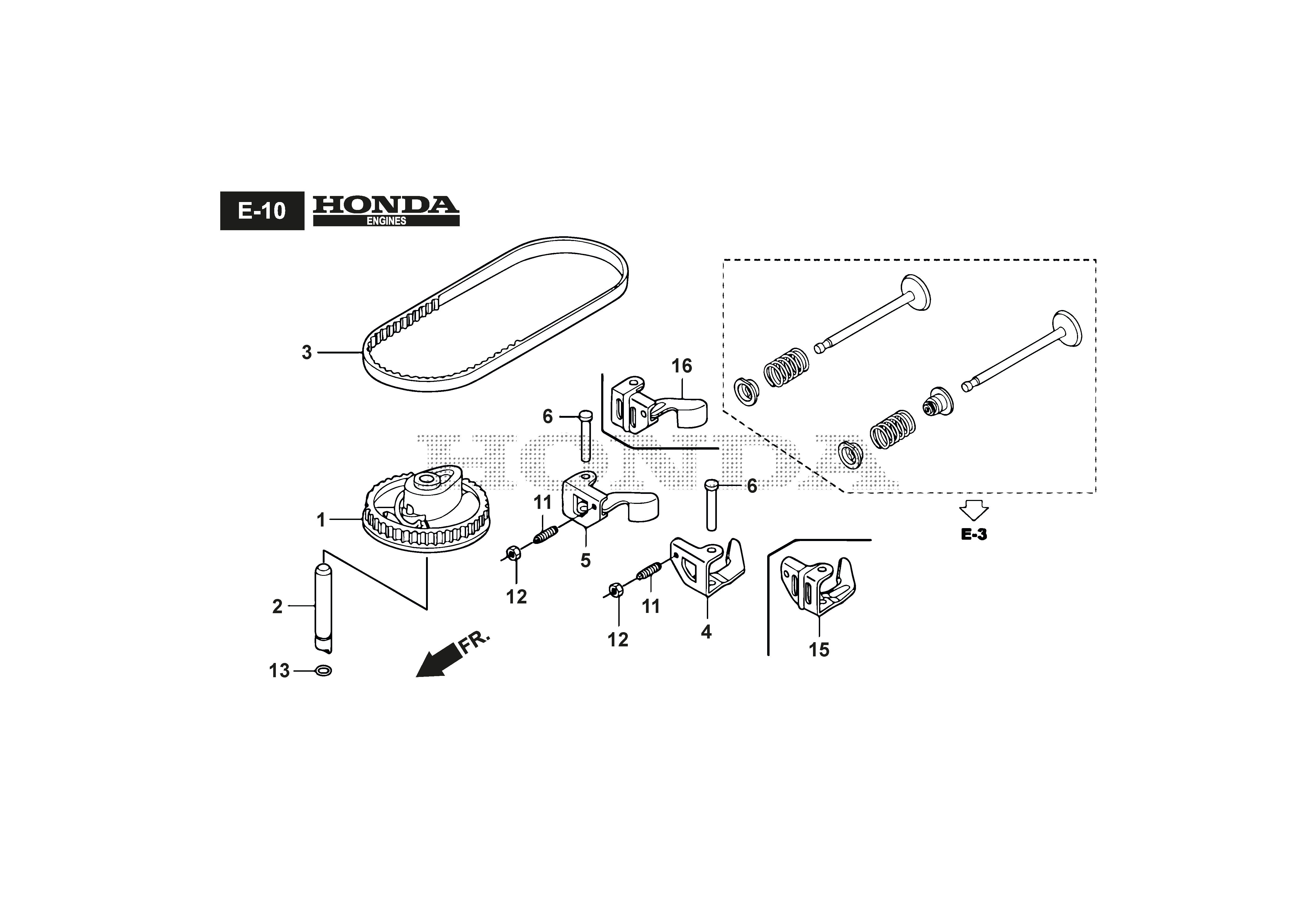 Cam Pulley