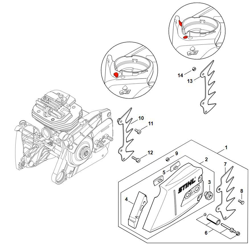 Chain Sprocket Cover