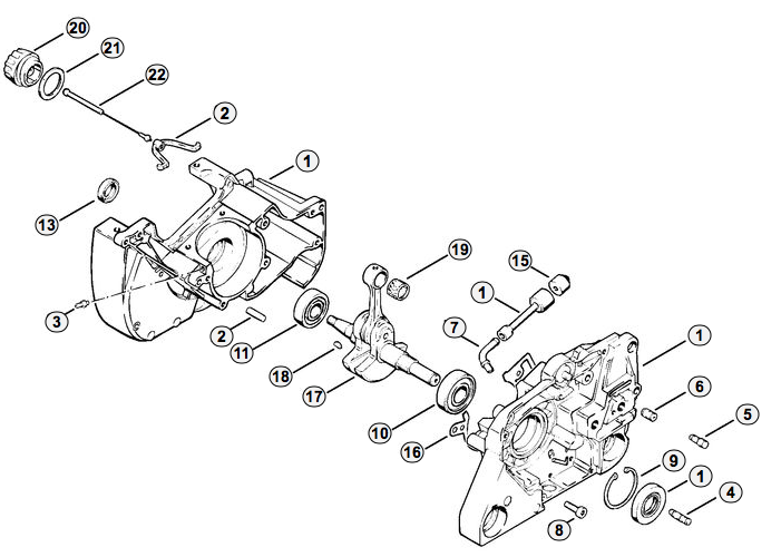Crankcase
