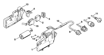 B-Switch housing