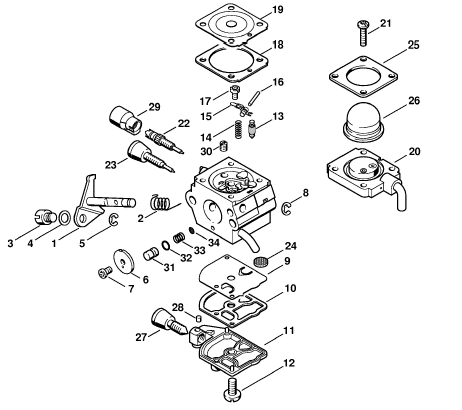 Carburetor C1QS80