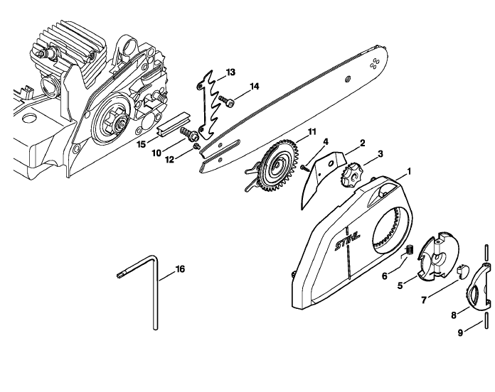 Quick Chain Tensioner