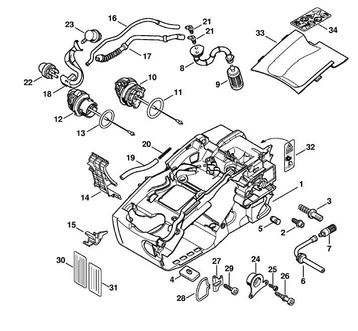 Engine Housing