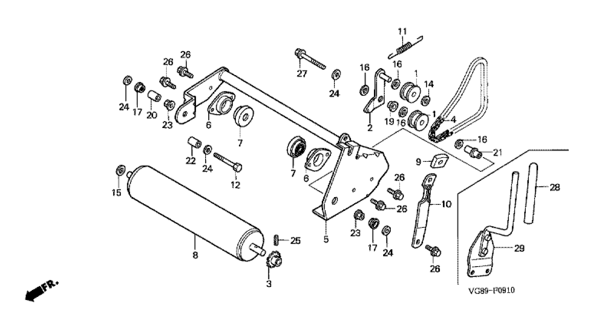 ROLLER & FRAME 