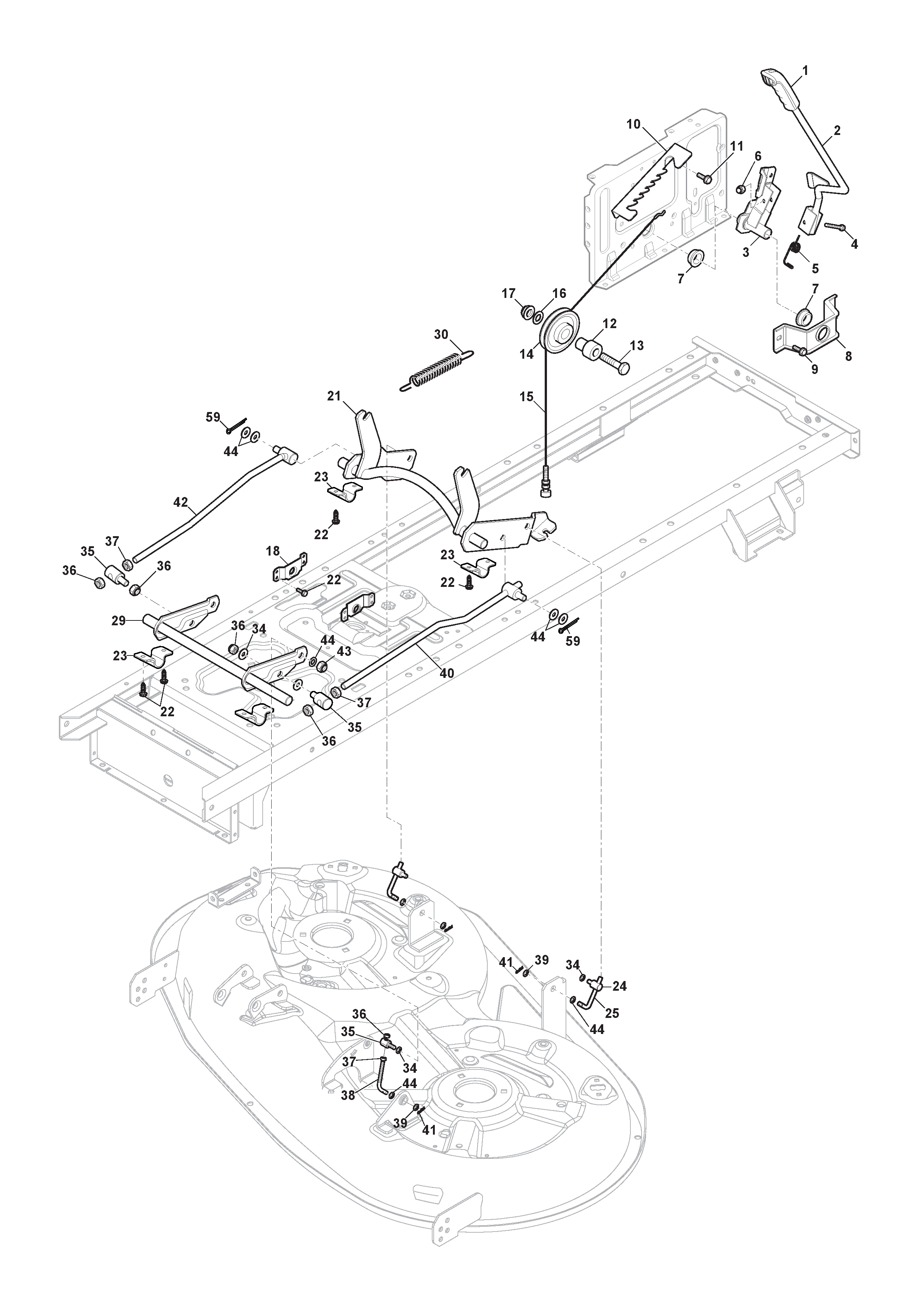 Cutting Plate Lifting