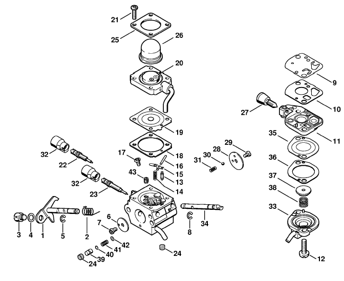 Carburetor C1Q-S81