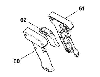 G_-Two-handed handle bar, Drive tube