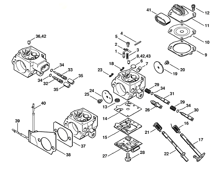 Carburetor HD-14B