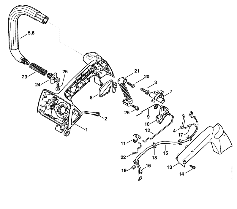 Handle Housing