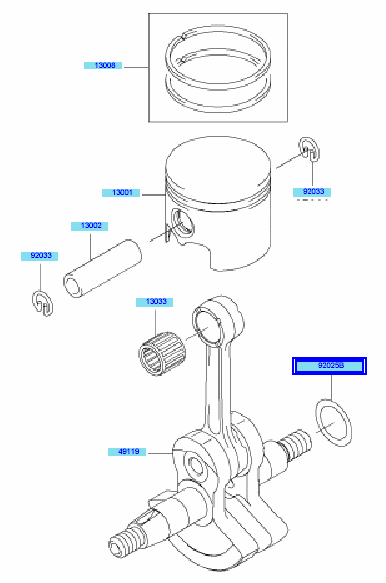 Piston/ Crankshaft