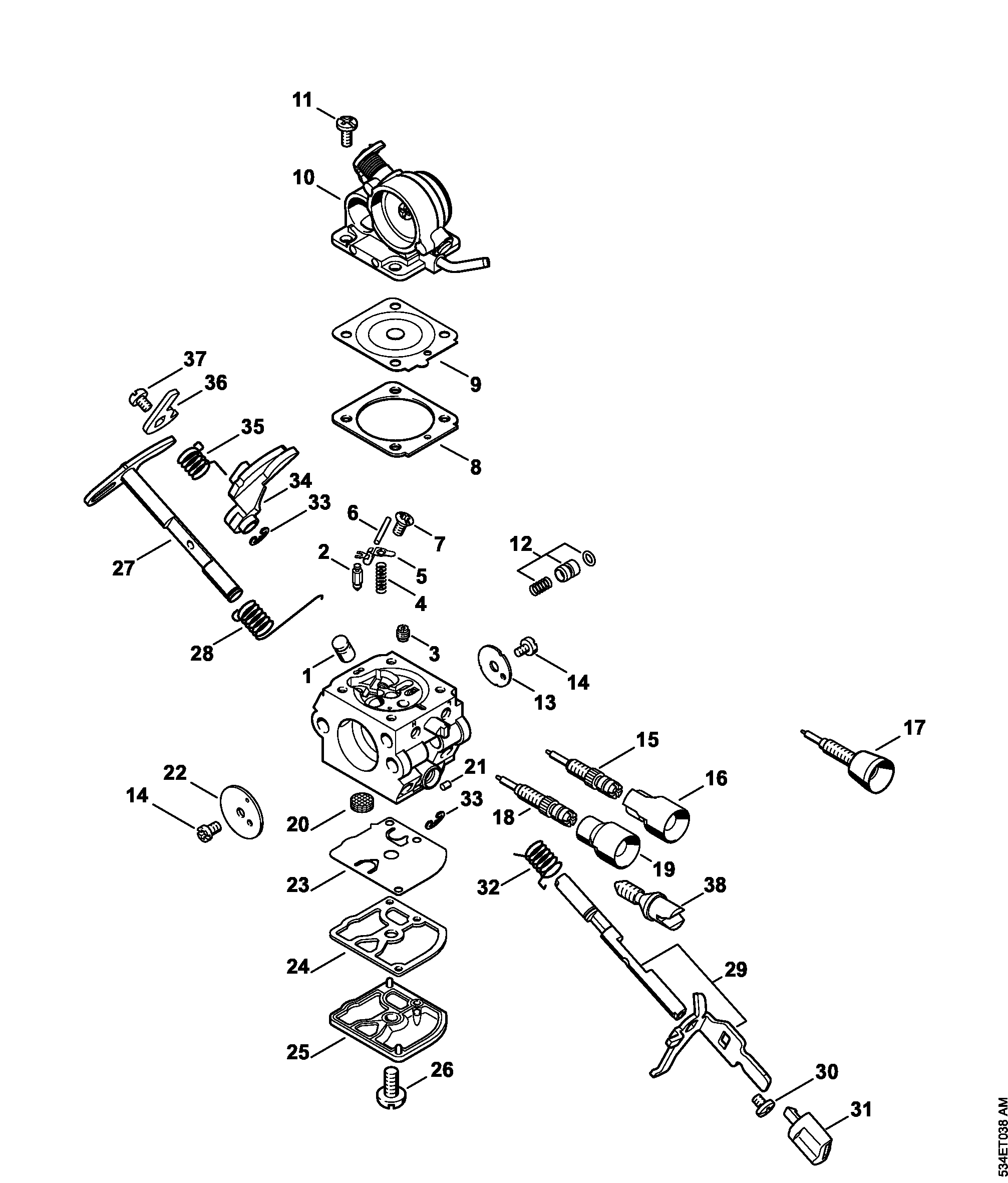 Carburetor C1Q-S239