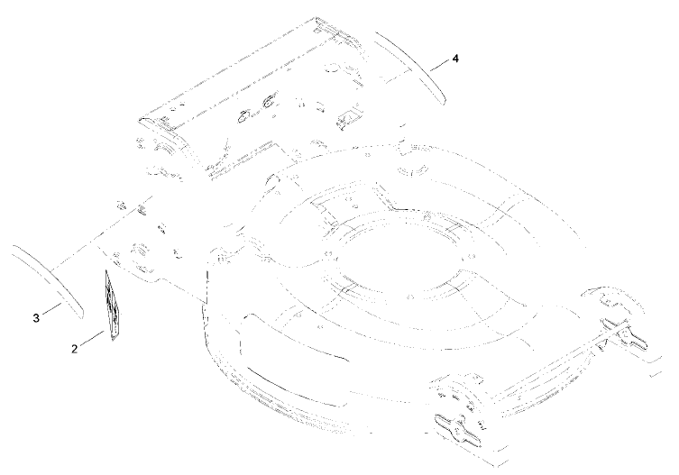 Deck Baffle Assembly