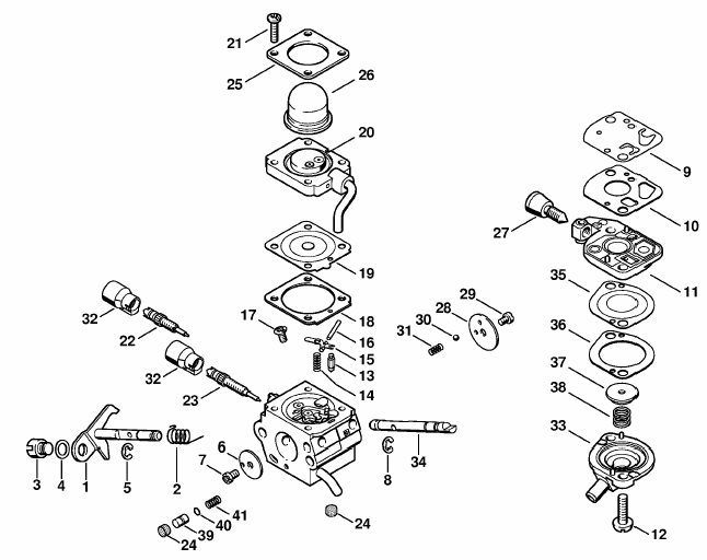 Carburetor C1Q-S98B (44.2008)