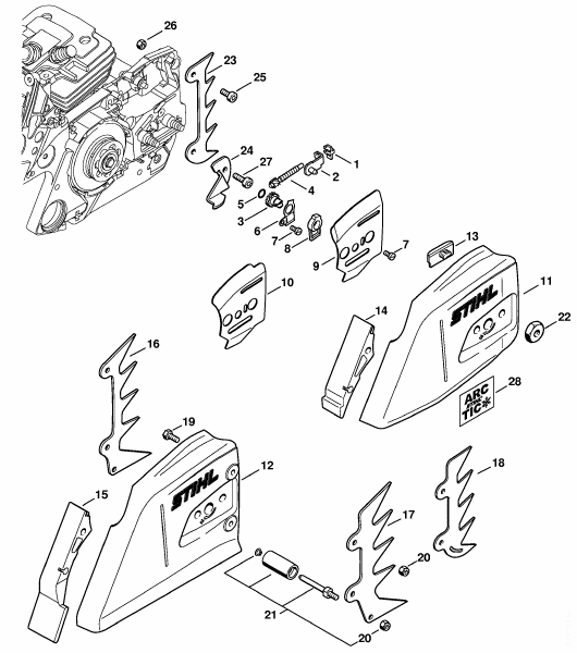 Chain tensioner