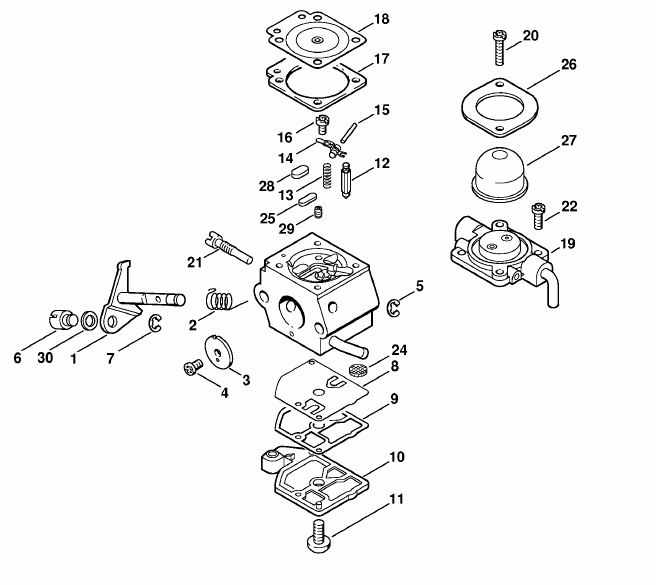 Carburetor C1Q-S44A