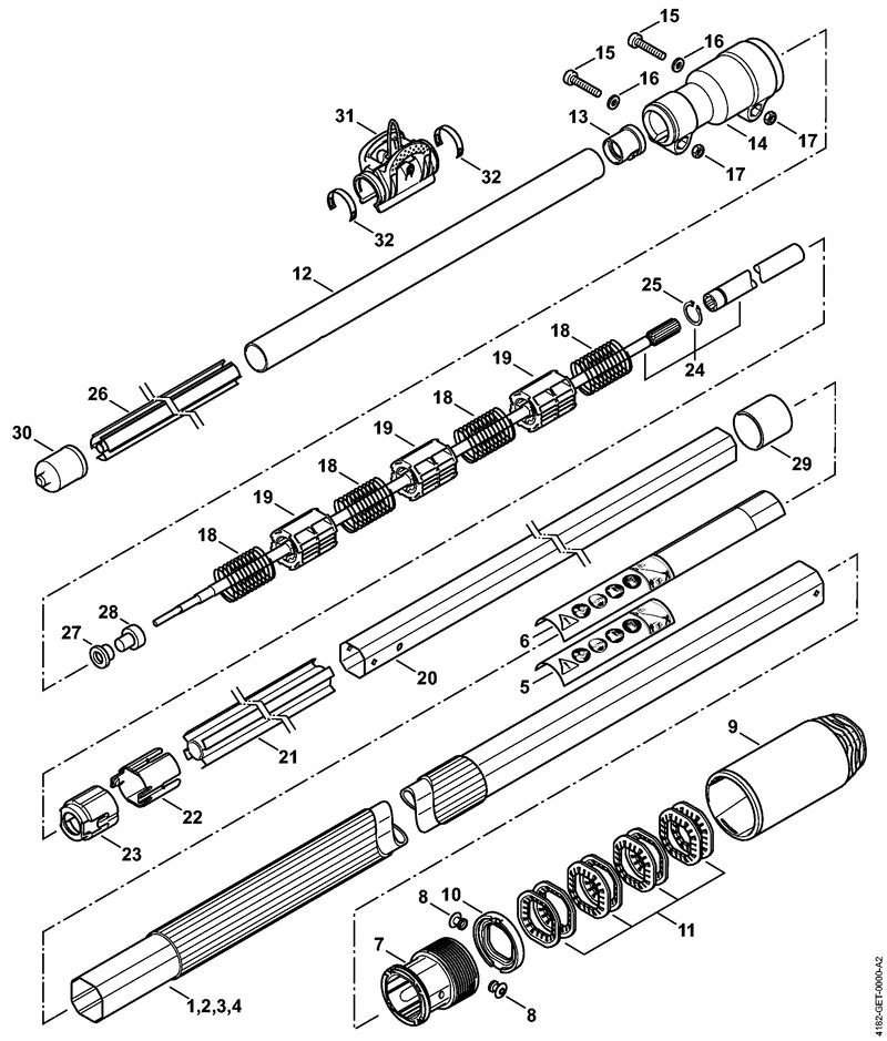 J DRIVE TUBE