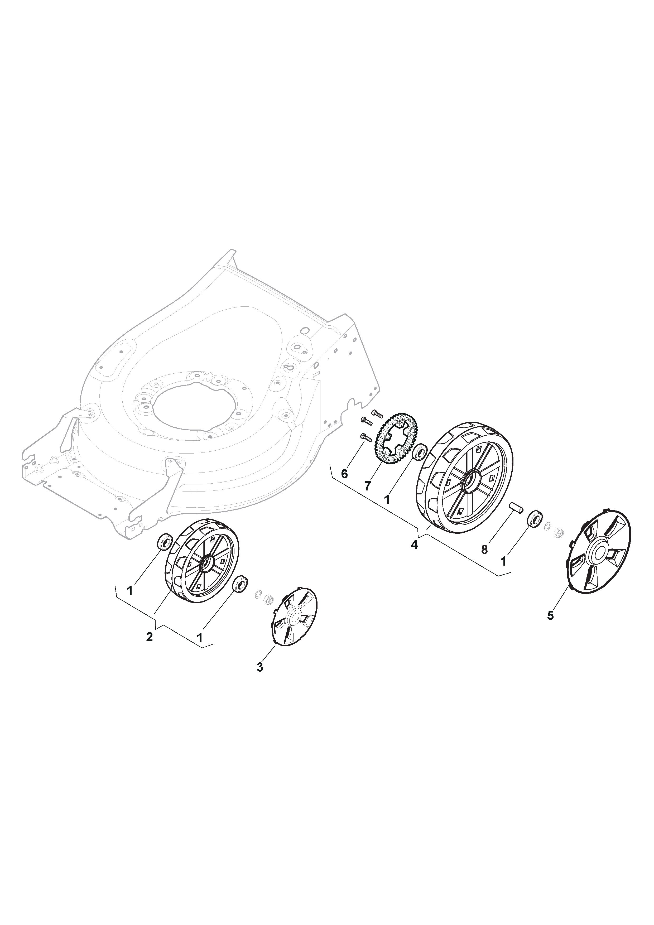 Wheels and Hub Caps