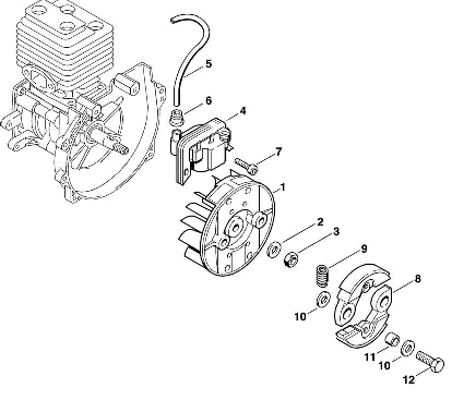 C-Ignition system, Clutch