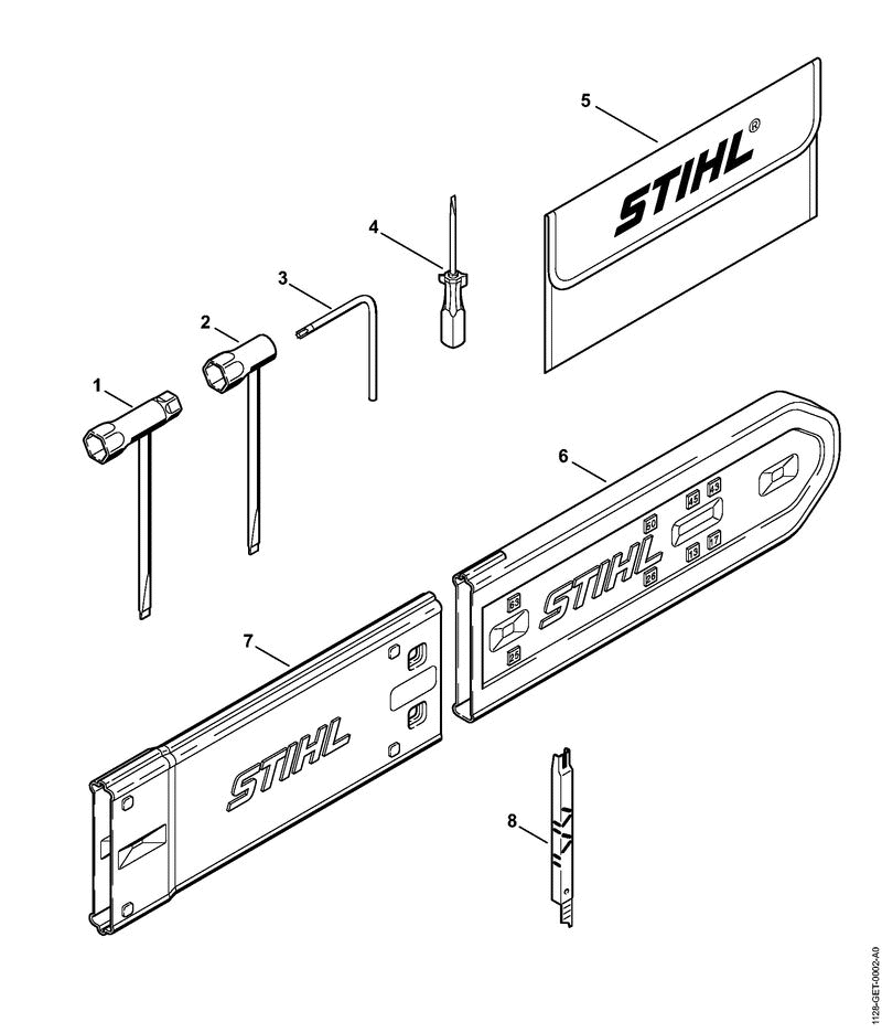 MS461-N TOOLS