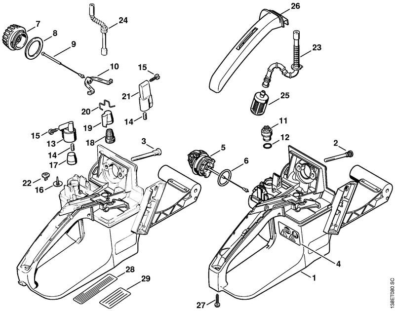 Tank Housing