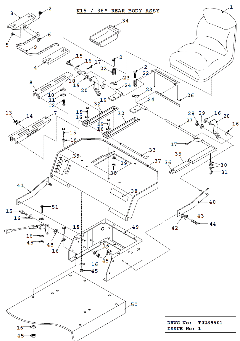 K15-38 Rear Body