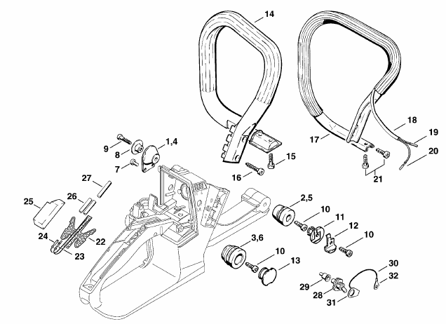 AV System - Handle