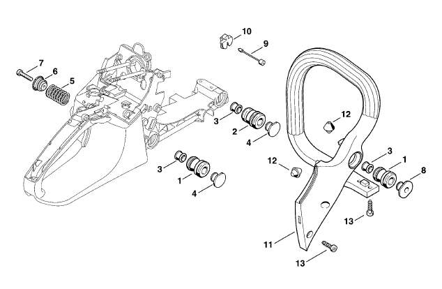 AV system - Handlebar