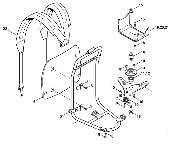 Support frame