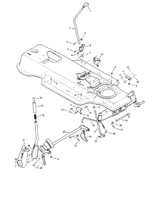 Mower Housing Extension