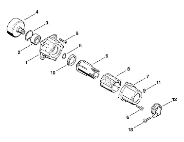 F-Clutch housing