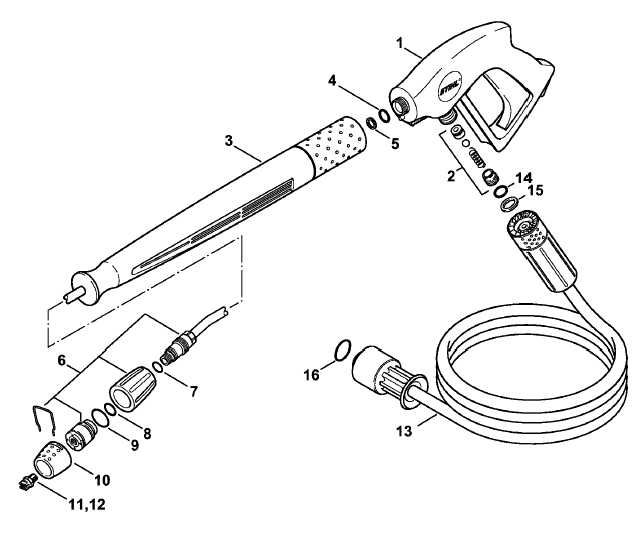 Spray gun