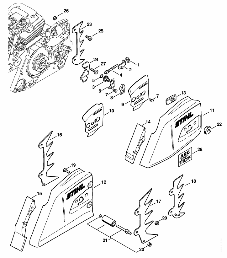 Chain Tensioner