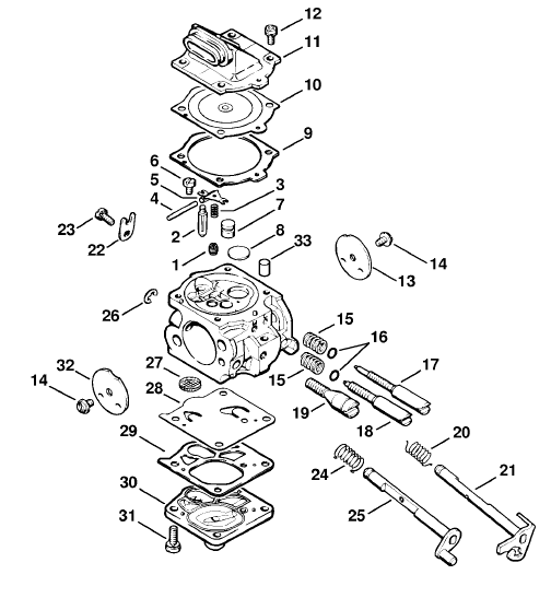 Carburetor WJ76