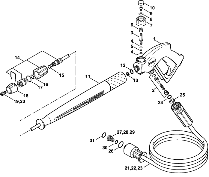 Spray gun