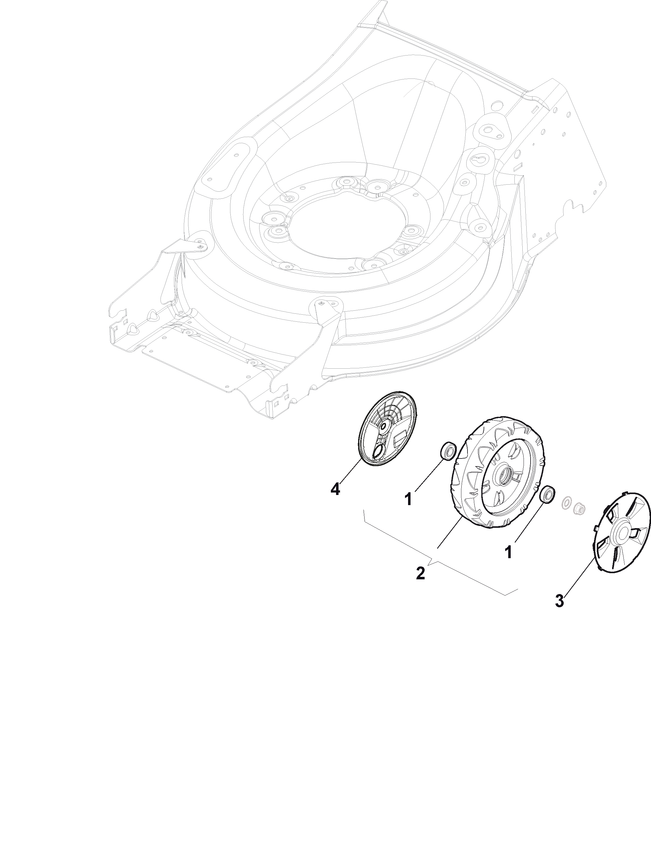 Wheels And Hub Caps