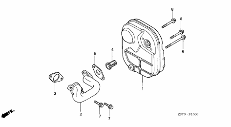 MUFFLER 