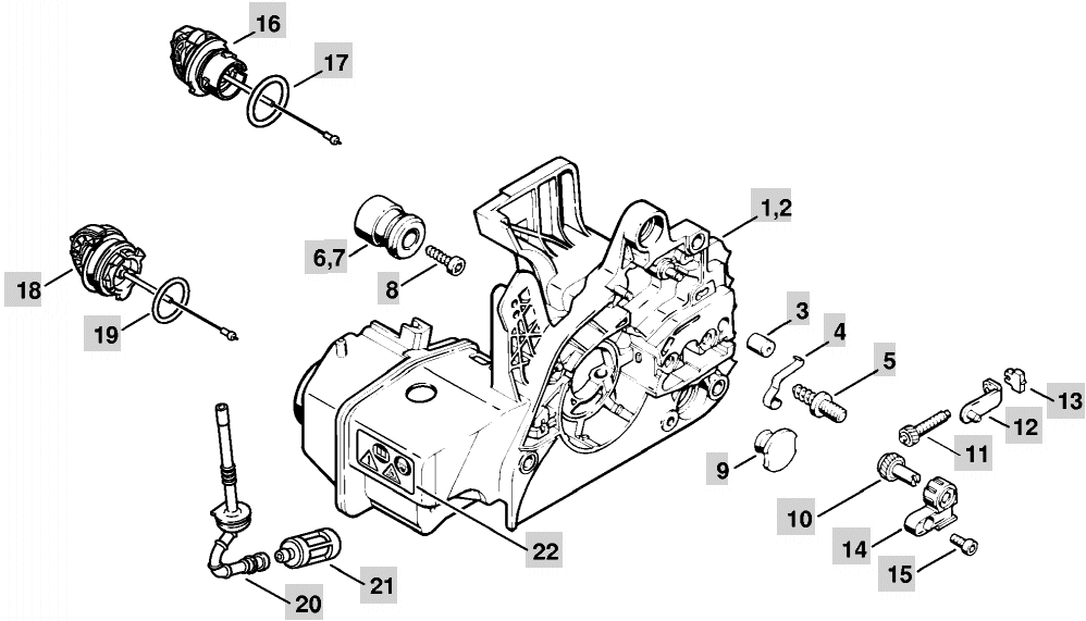Engine Housing