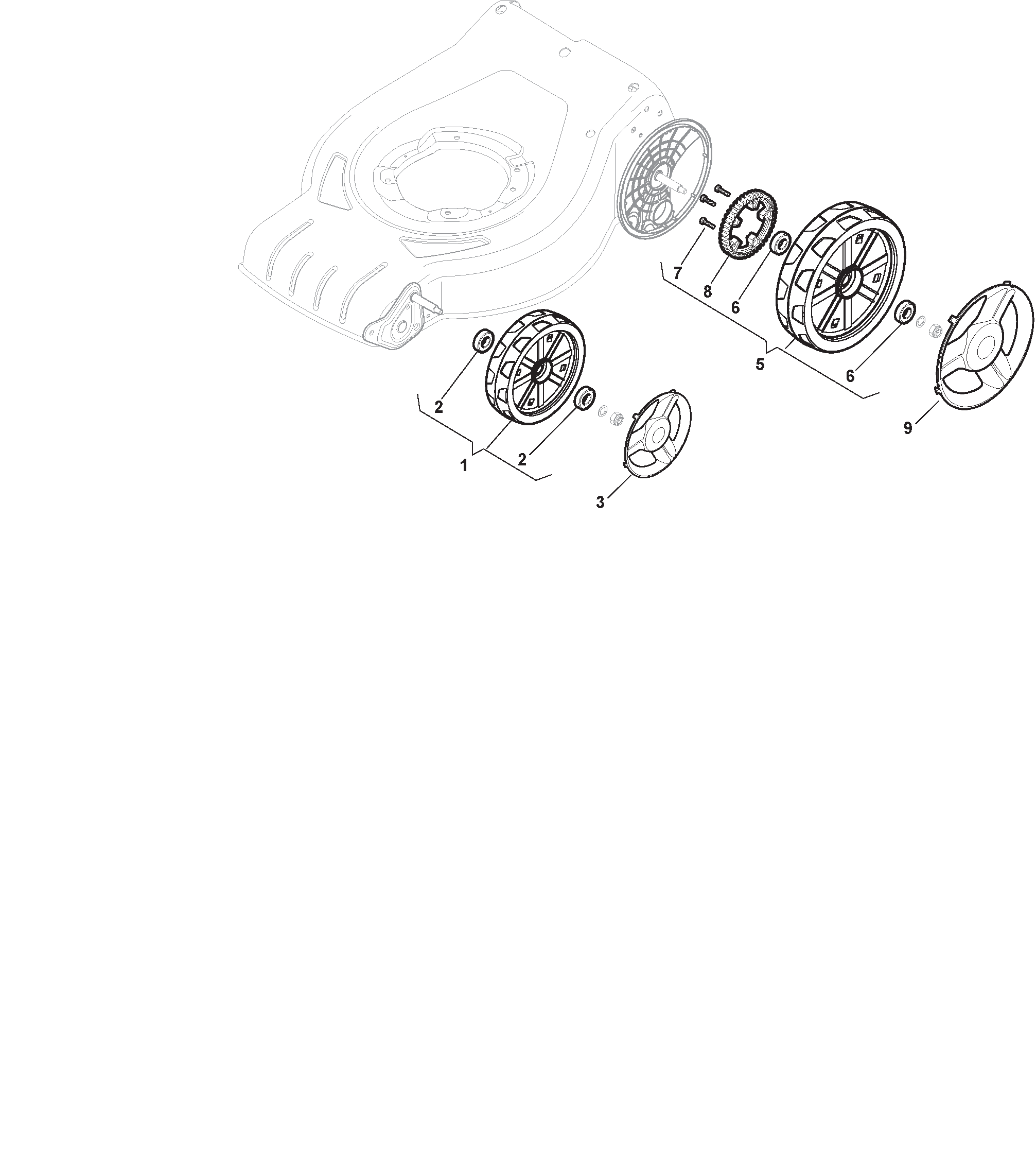 Wheels and Hub Caps