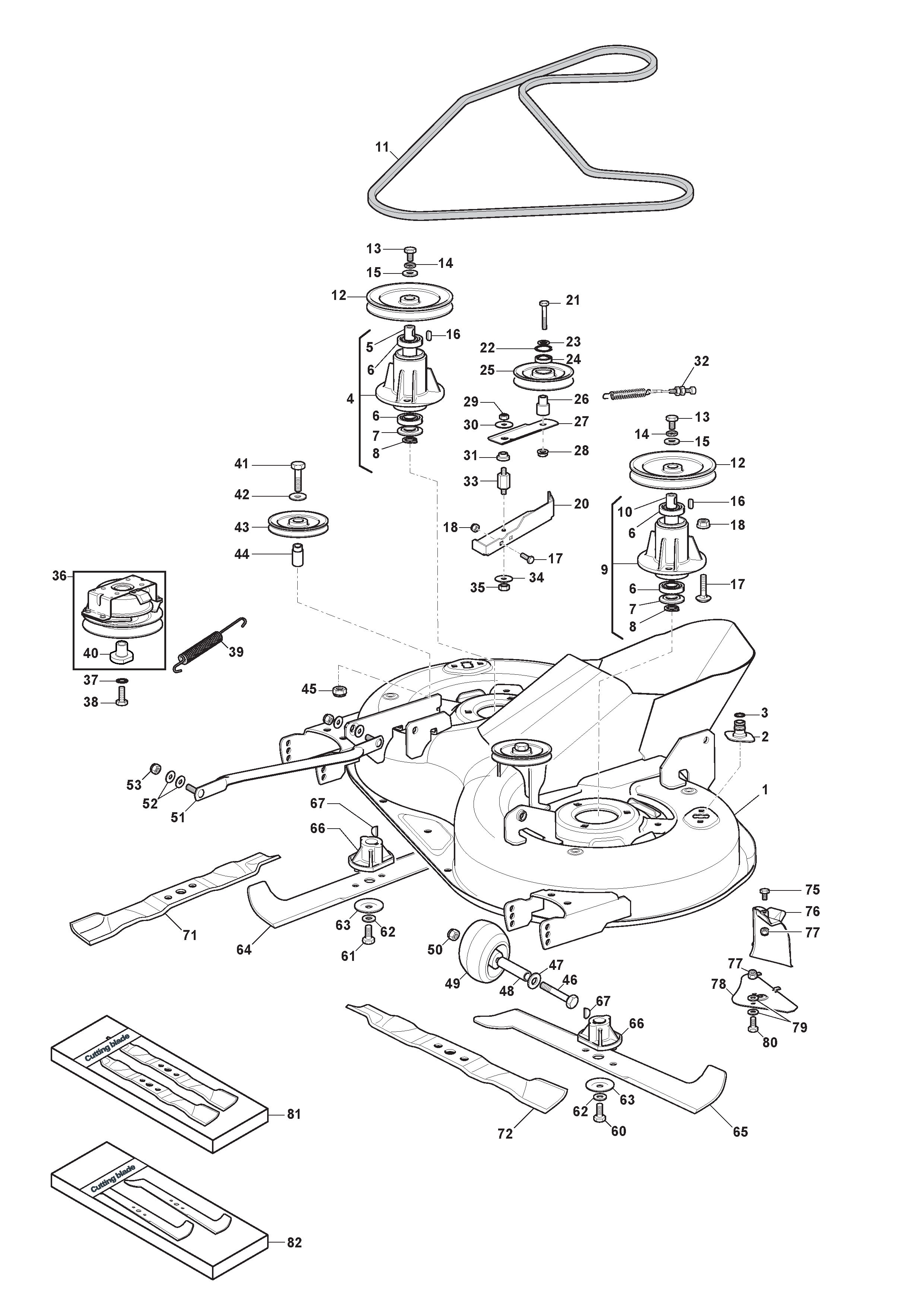 Cutting Plate