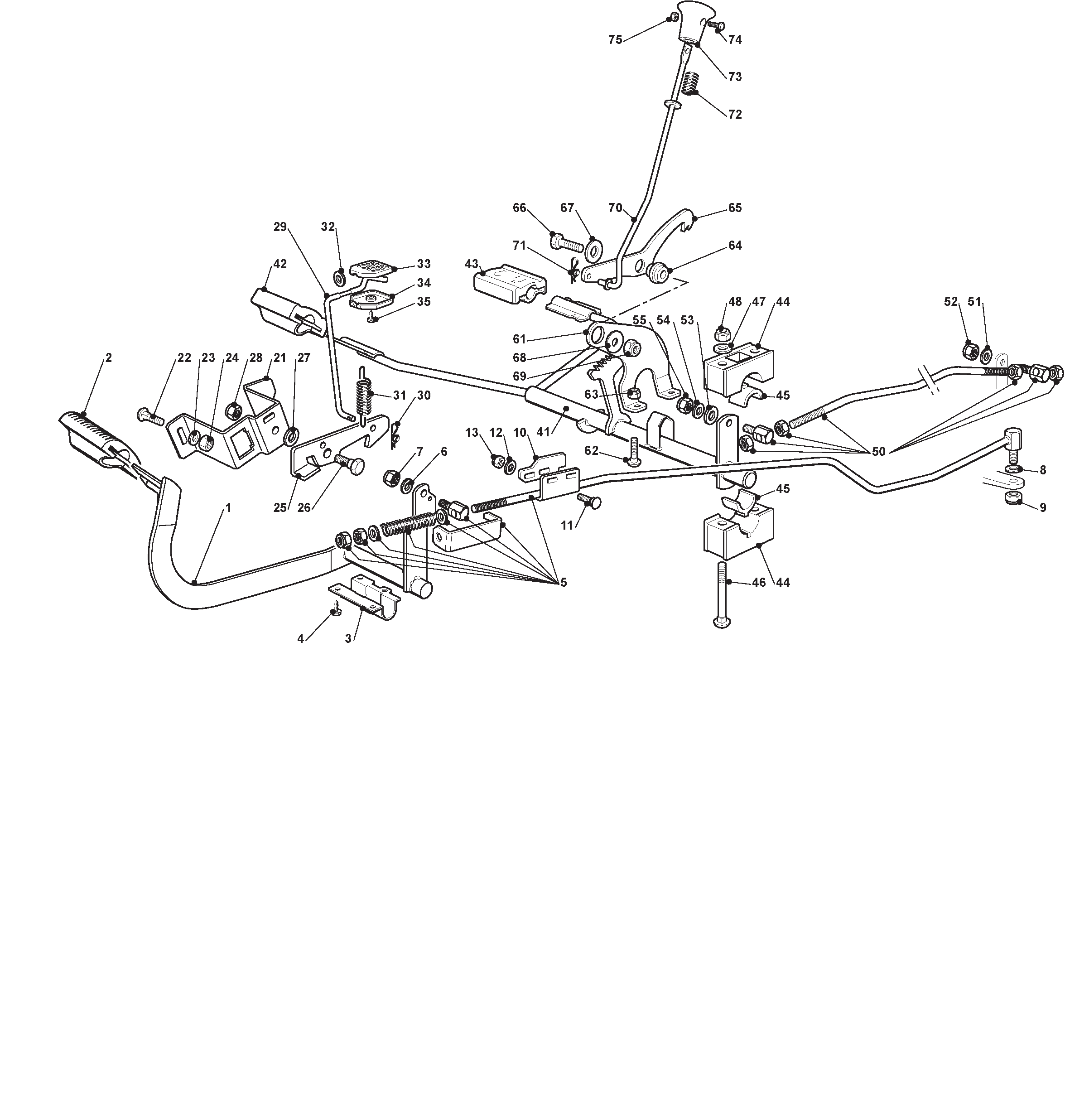 Brake And Gearbox Controls with Cruise Control