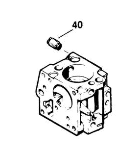 F_-Set of carburetor parts