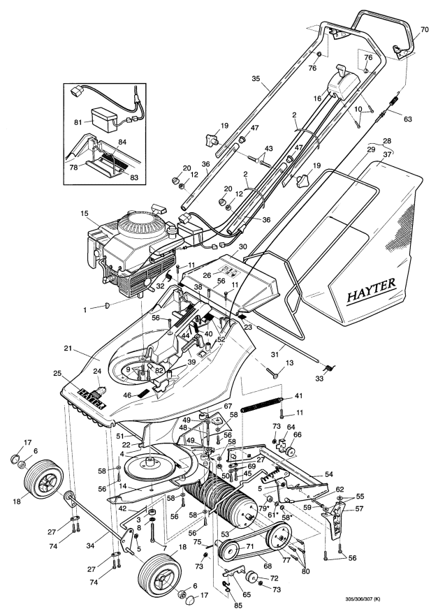 Main Frame Assembly