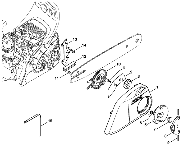 Quick Chain Tensioner