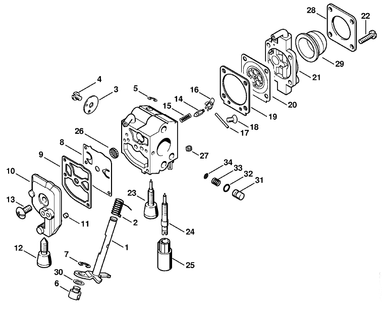 Carburetor C1Q-S67